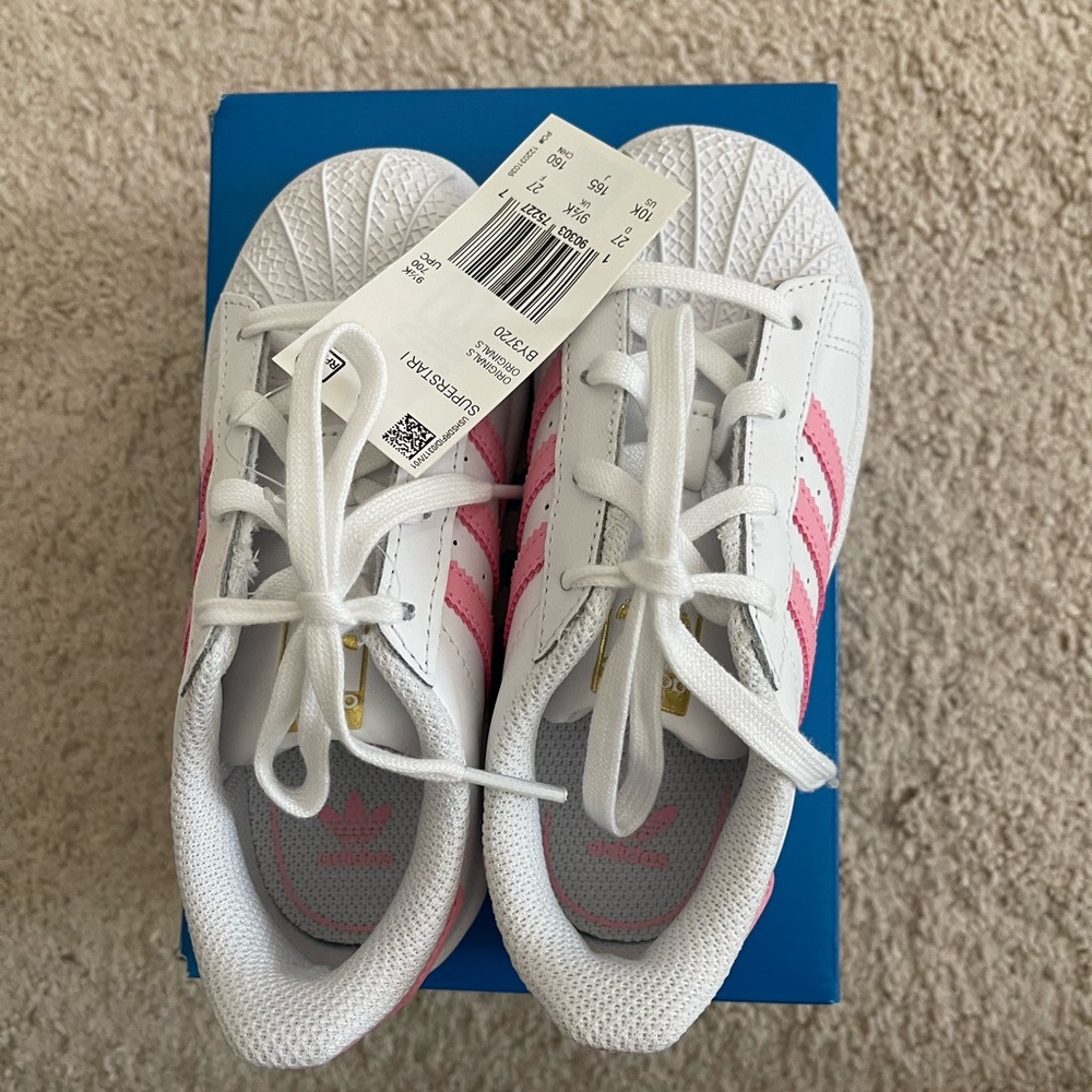 Adidas Brand New Girls Superstar